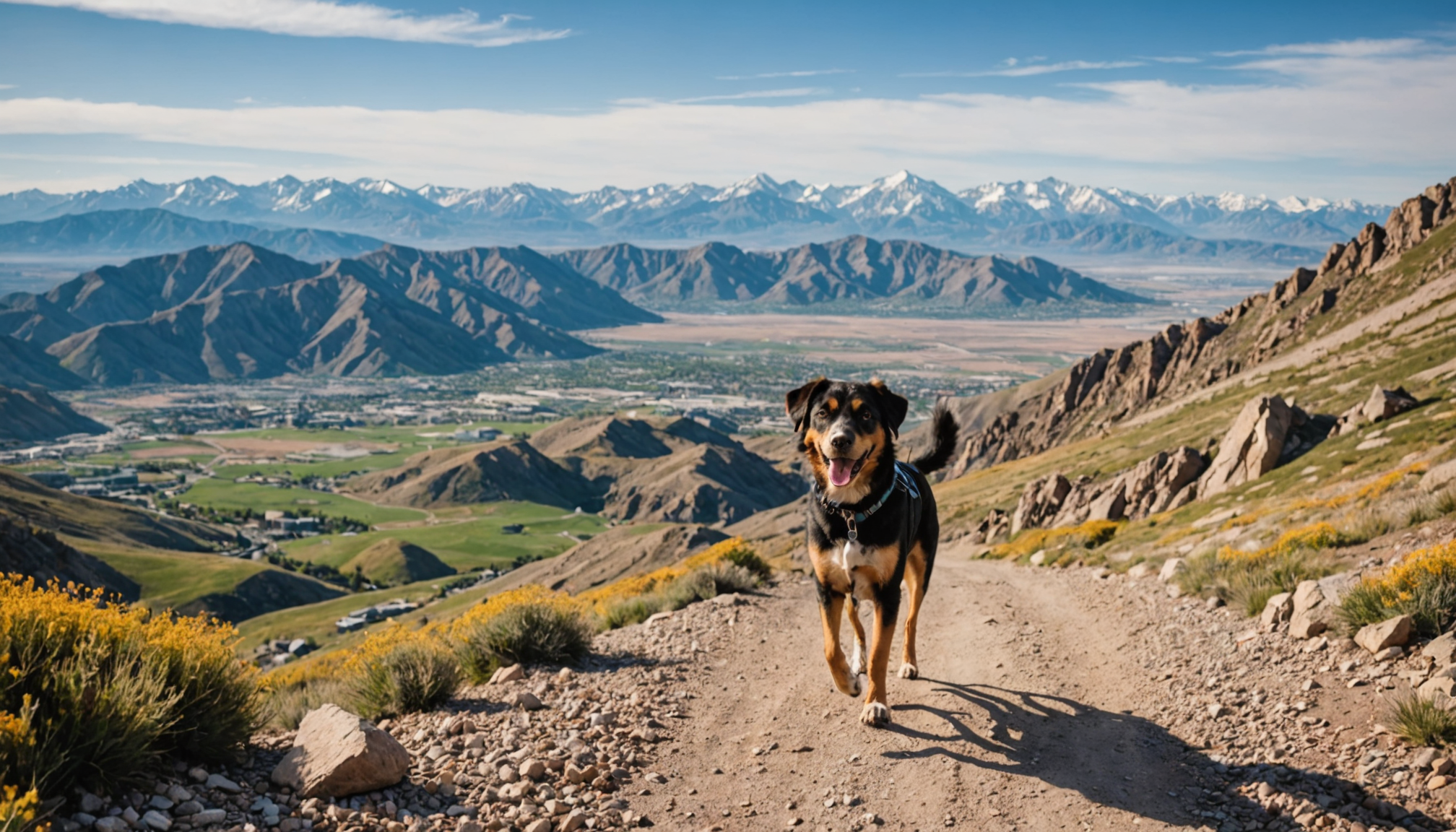 découvrez les meilleurs parcs de salt lake city pour promener votre chien et profiter de balades agréables en plein air avec votre compagnon à quatre pattes !