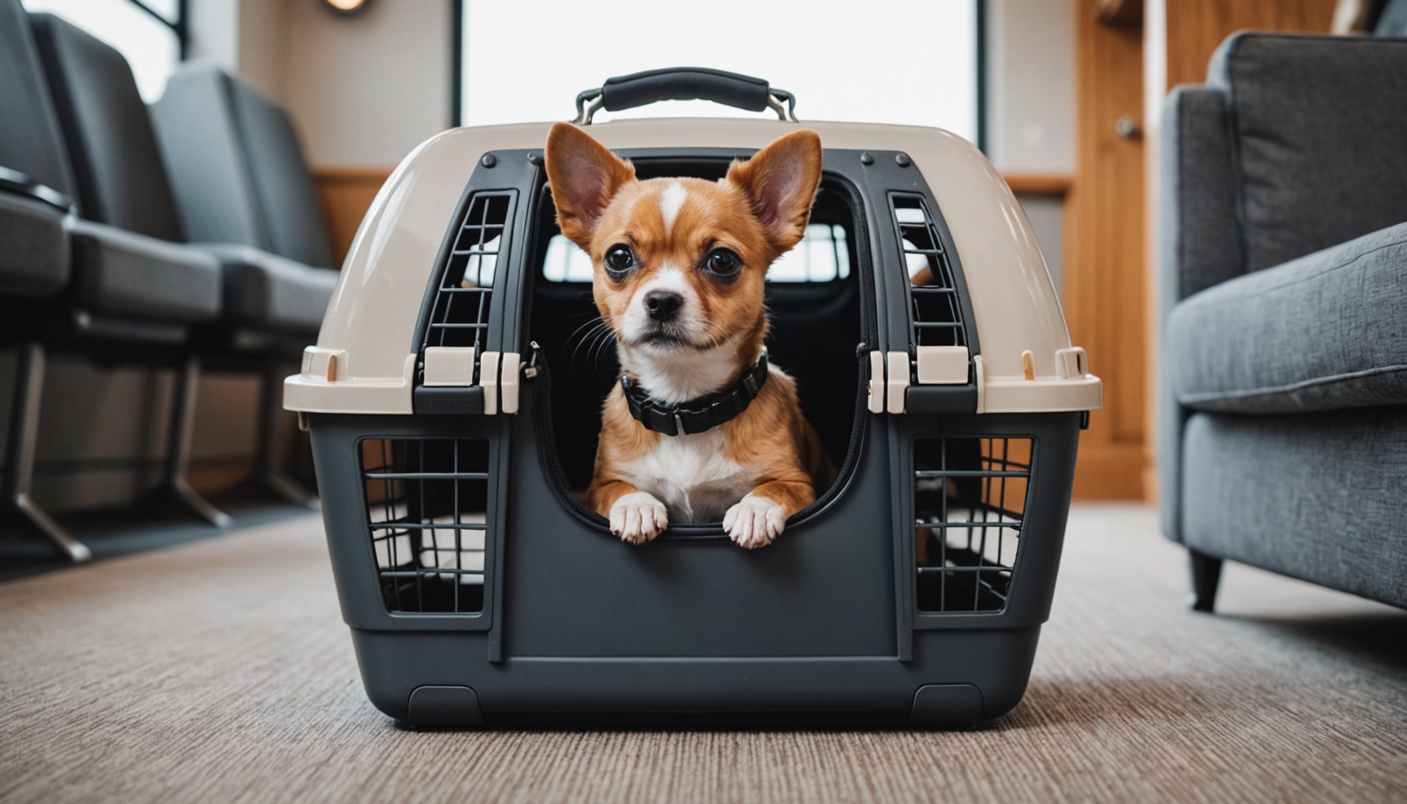 découvrez les règles à respecter pour voyager avec un petit animal, des conseils pour son confort en déplacement et les démarches vétérinaires à prévoir avant le départ.