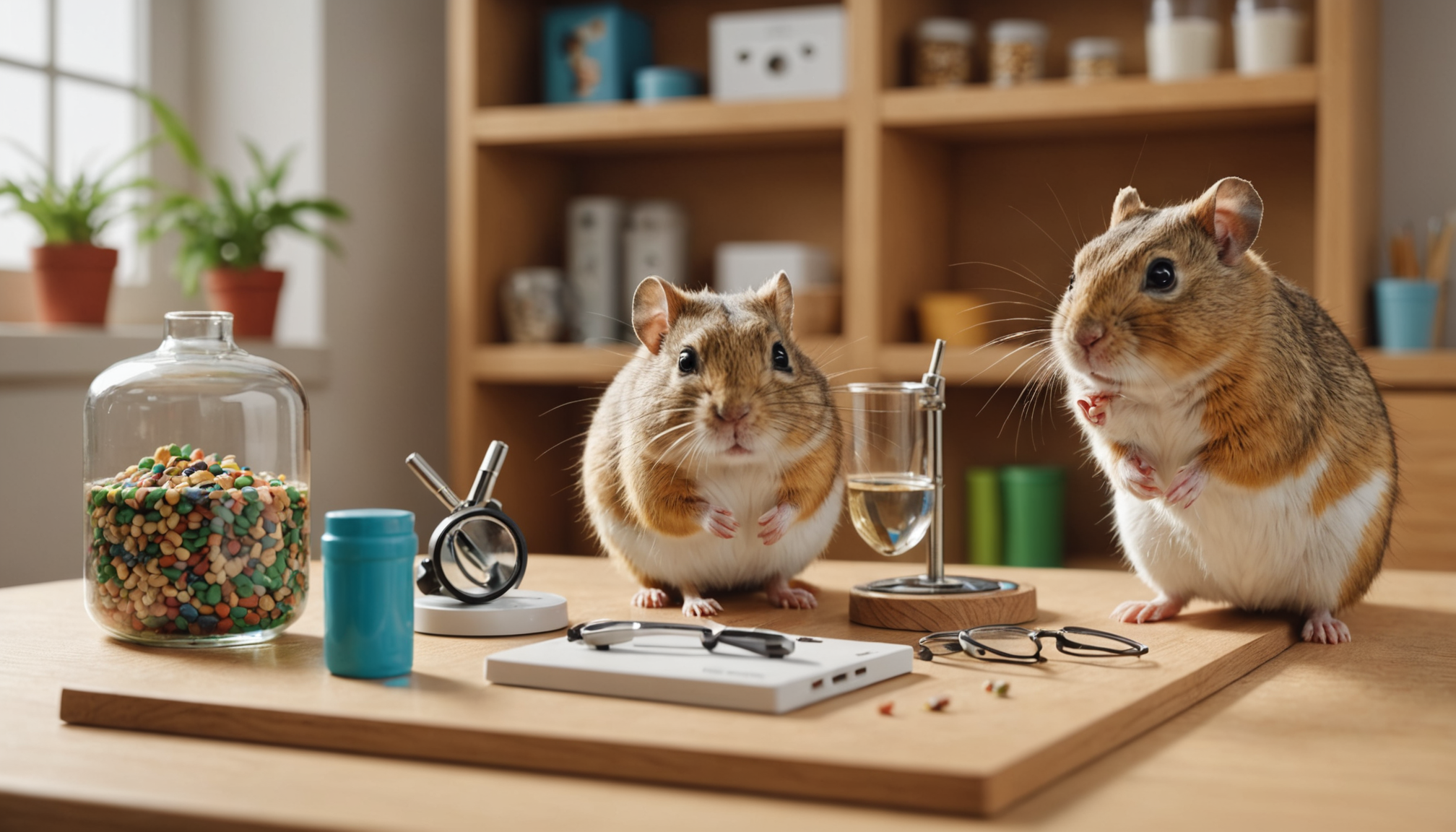 découvrez sur www.les-gerbilles.com les conseils grandvision pour bien choisir les équipements optiques adaptés au bien-être de vos animaux et garantir leur confort au quotidien.